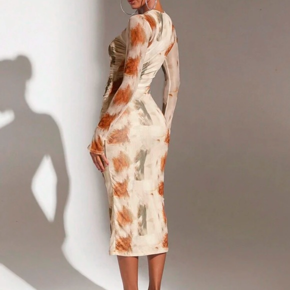 Mesh Dress - Picture 12 of 12